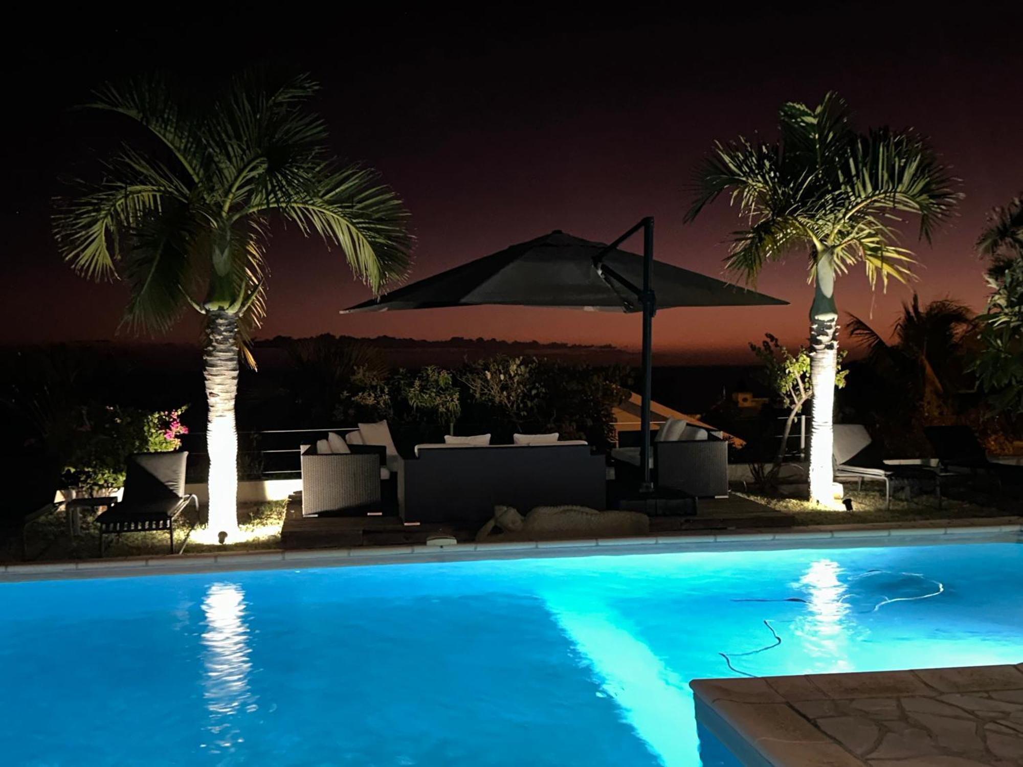סן-לו Villa Pointe Des Chateaux Vue Imprenable מראה חיצוני תמונה