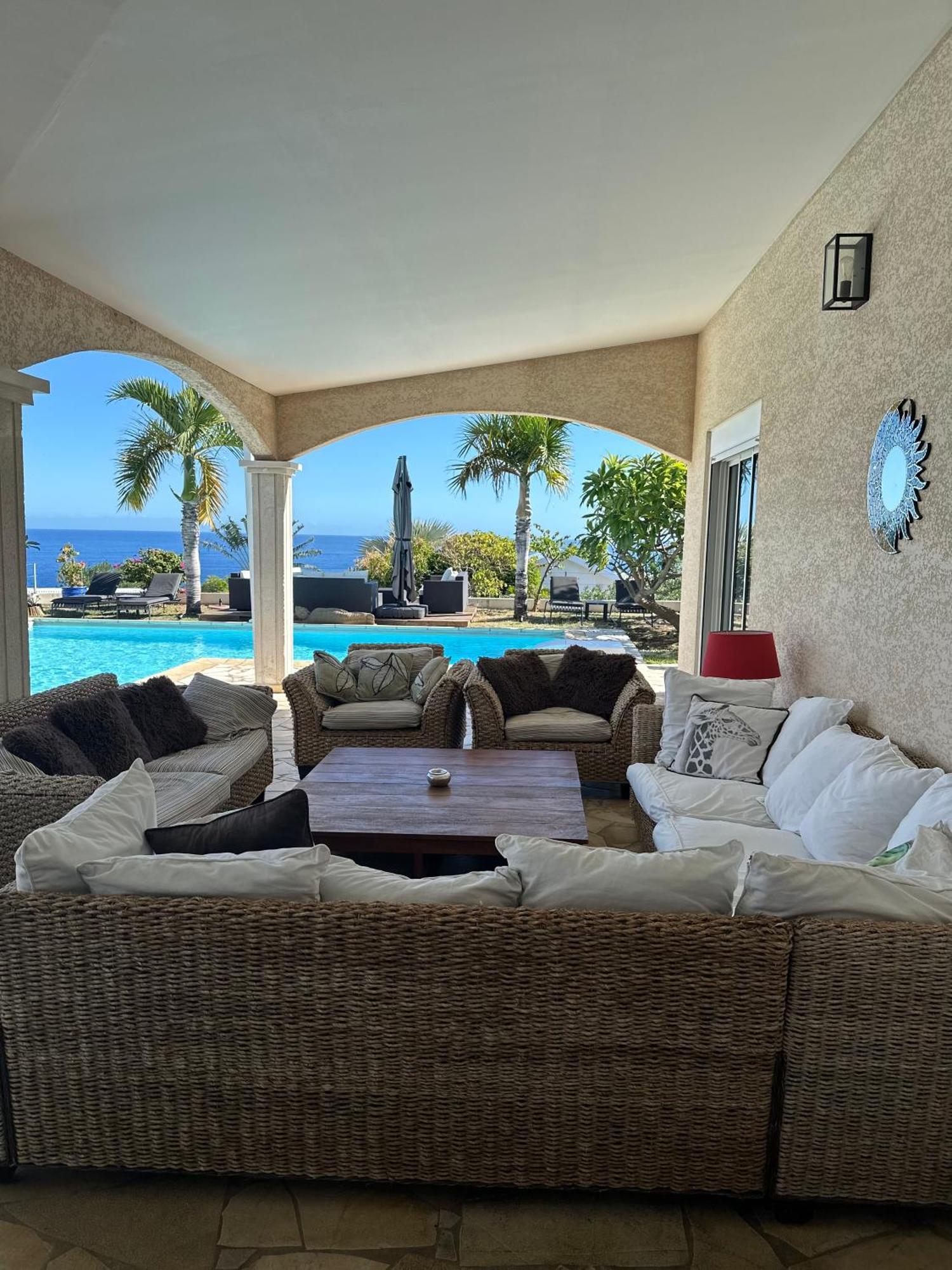 סן-לו Villa Pointe Des Chateaux Vue Imprenable מראה חיצוני תמונה
