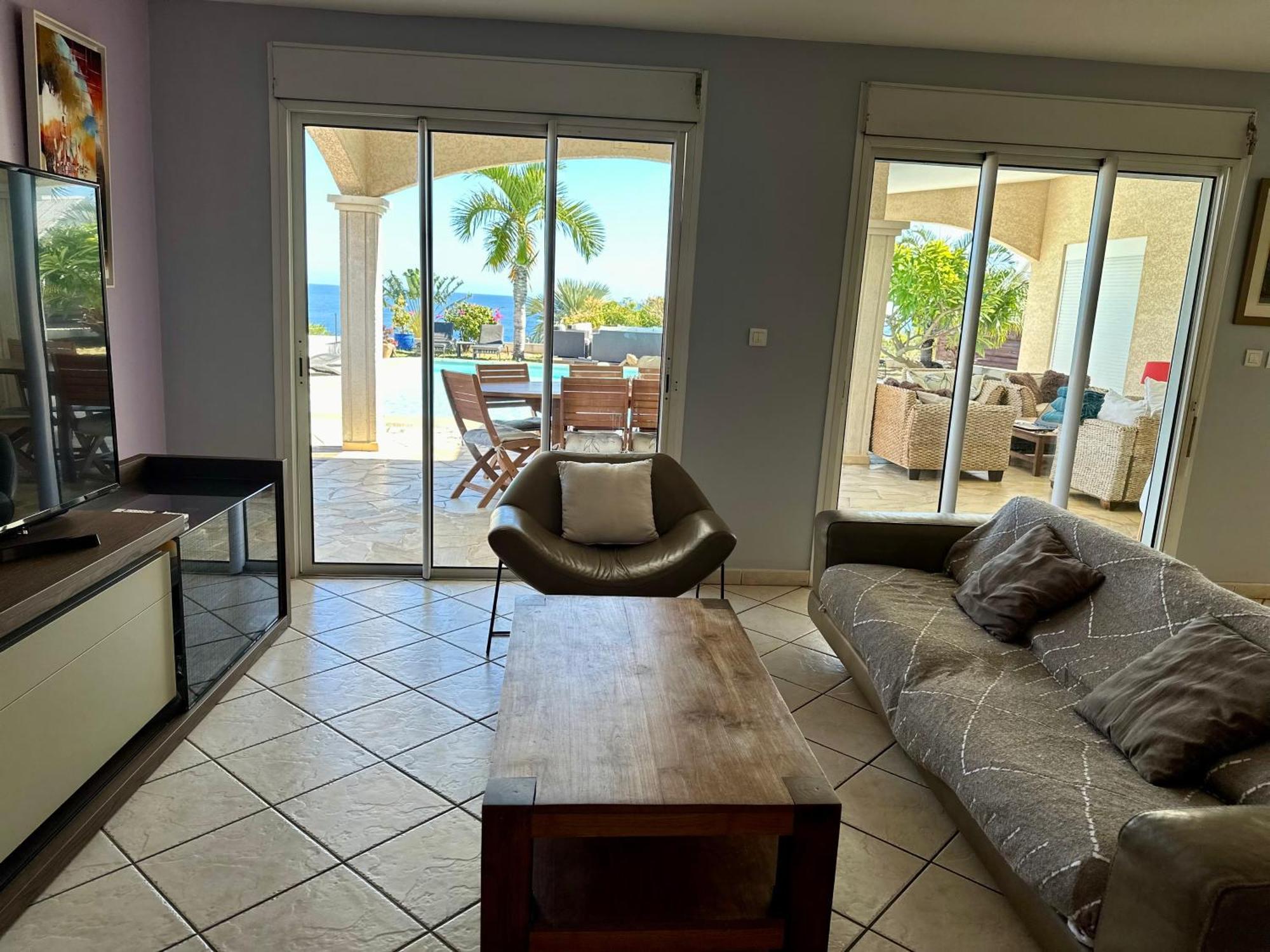סן-לו Villa Pointe Des Chateaux Vue Imprenable מראה חיצוני תמונה